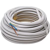 Los mejores  - Kopp 150810841 - Cable NYM-J con Recubrimiento (3 Cables de 1-5 mm²- 10 m)- Color Gris